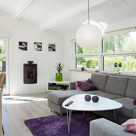 Dom wakacyjny Cozy Holiday Home In Kalundborg Zealand Near Terrace