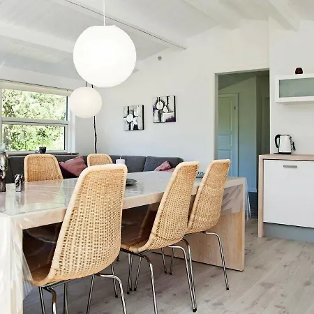 Dom wakacyjny Cozy Holiday Home In Kalundborg Zealand Near Terrace